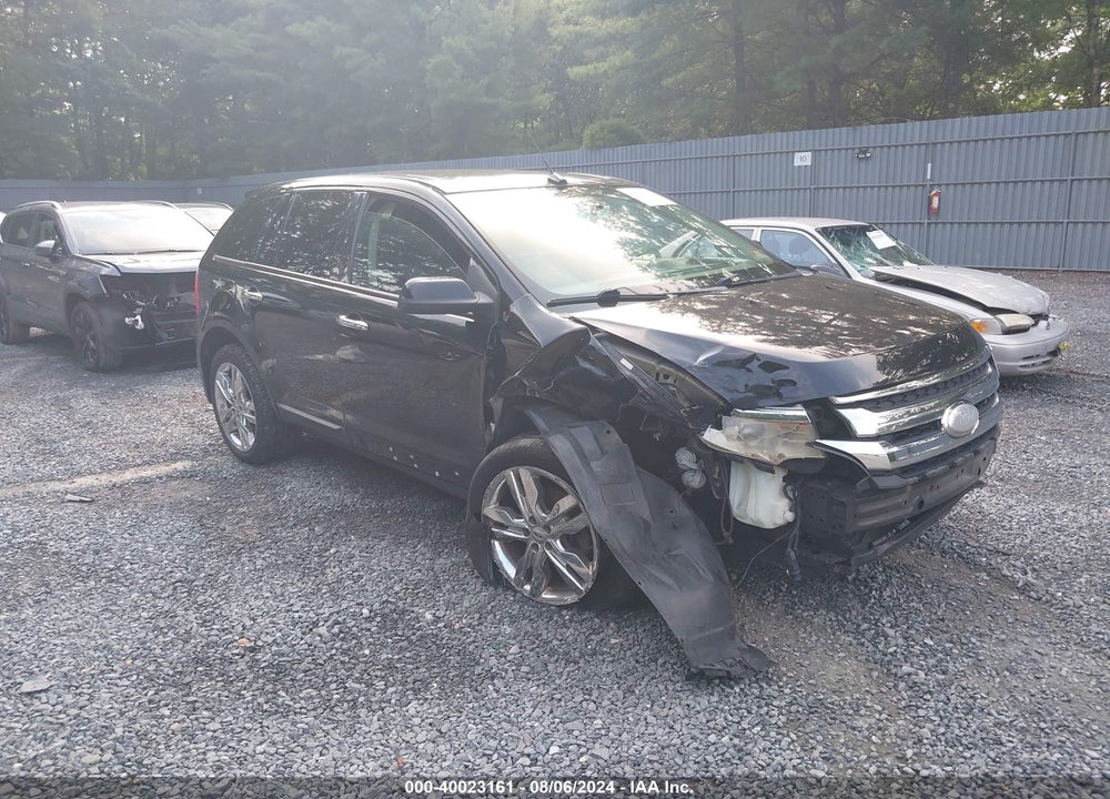 2011 FORD EDGE SEL VIN: 2FMDK3JC6BBB46079