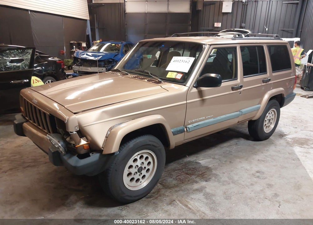 1999 JEEP CHEROKEE CLASSIC/SPORT VIN: 1J4FF68S8XL516823