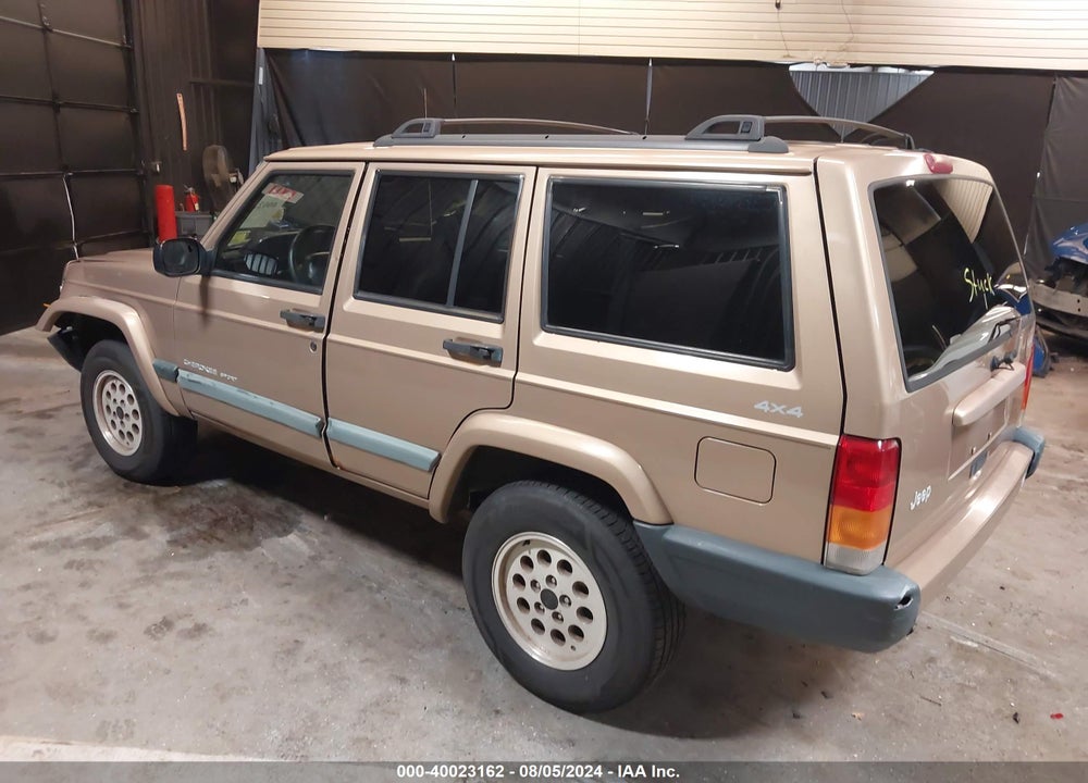 1999 JEEP CHEROKEE CLASSIC/SPORT VIN: 1J4FF68S8XL516823