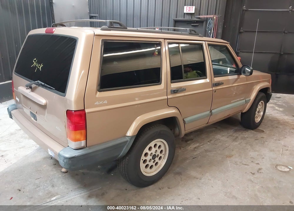 1999 JEEP CHEROKEE CLASSIC/SPORT VIN: 1J4FF68S8XL516823