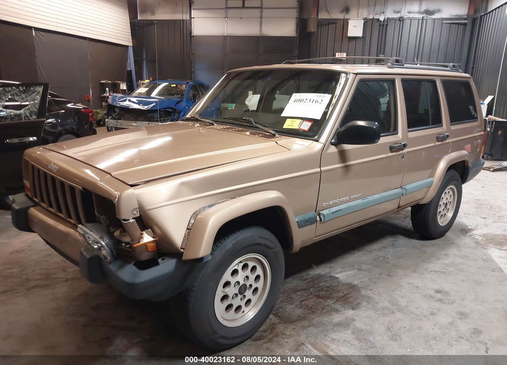 1999 JEEP CHEROKEE CLASSIC/SPORT VIN: 1J4FF68S8XL516823