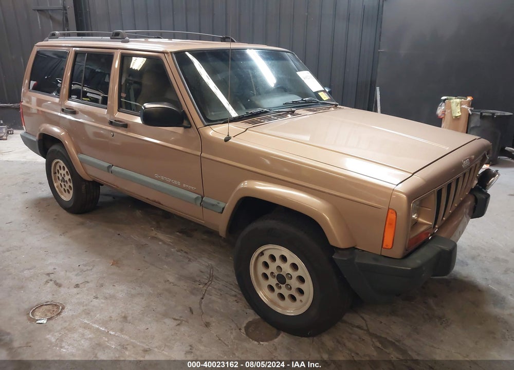 1999 JEEP CHEROKEE CLASSIC/SPORT VIN: 1J4FF68S8XL516823