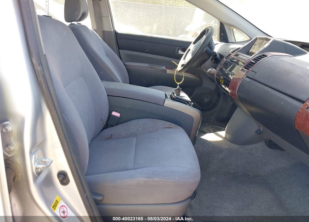 2007 TOYOTA PRIUS TOURING VIN: JTDKB20U777625076