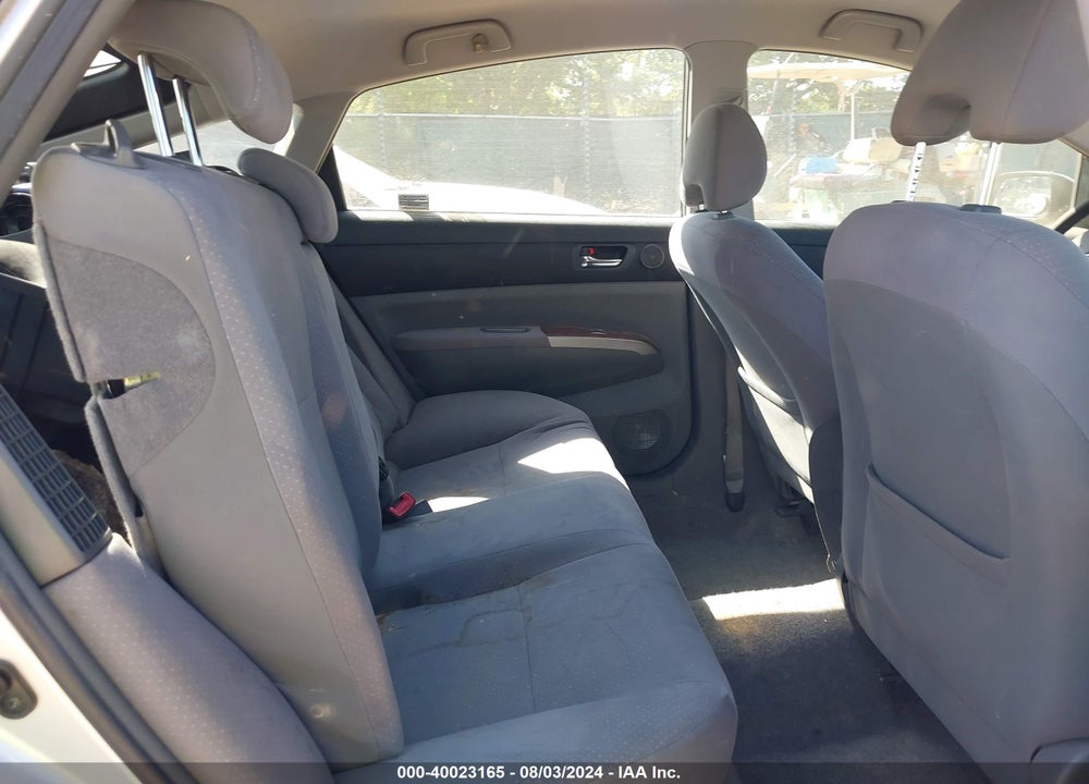 2007 TOYOTA PRIUS TOURING VIN: JTDKB20U777625076