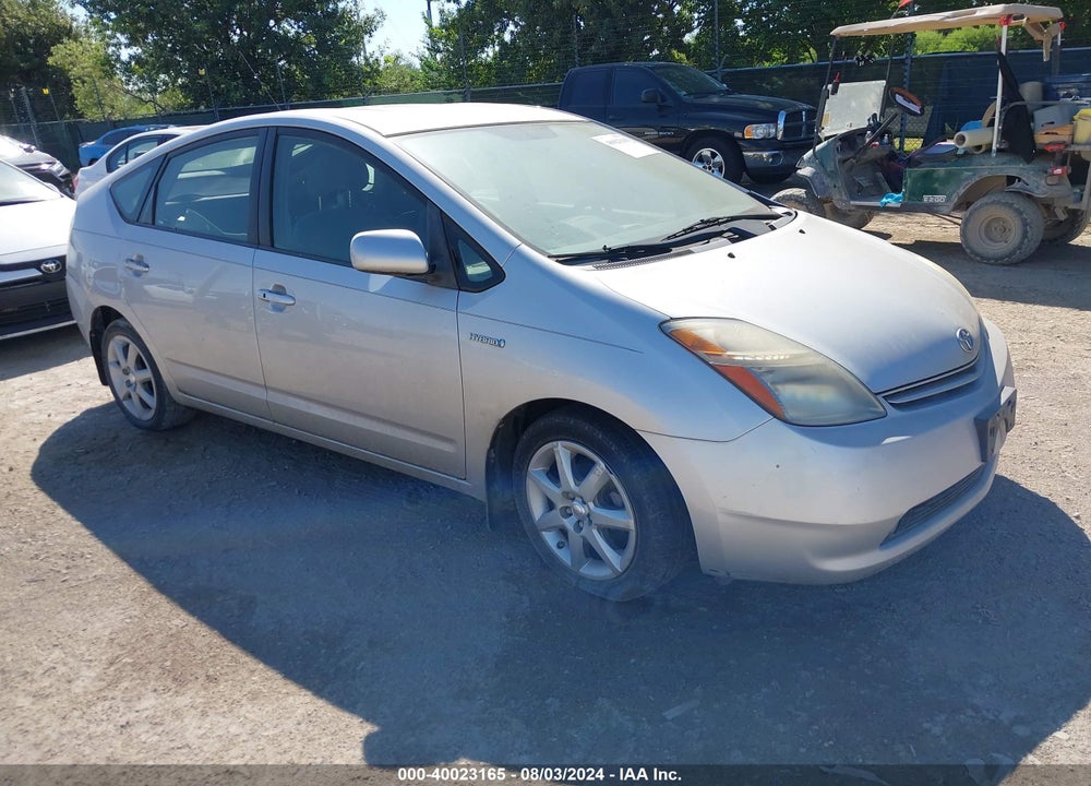 2007 TOYOTA PRIUS TOURING VIN: JTDKB20U777625076