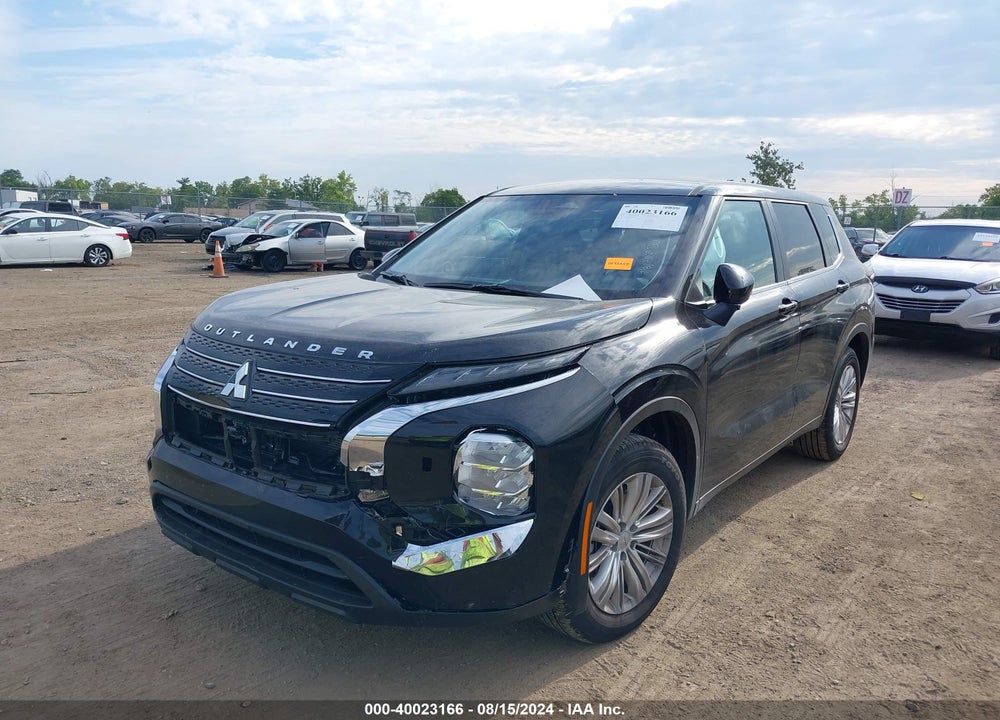 2024 MITSUBISHI OUTLANDER ES 2.5 S-AWC VIN: JA4J4UA84RZ047586