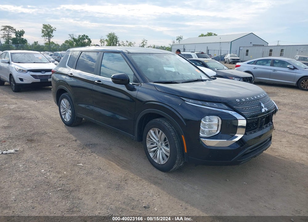 2024 MITSUBISHI OUTLANDER ES 2.5 S-AWC VIN: JA4J4UA84RZ047586