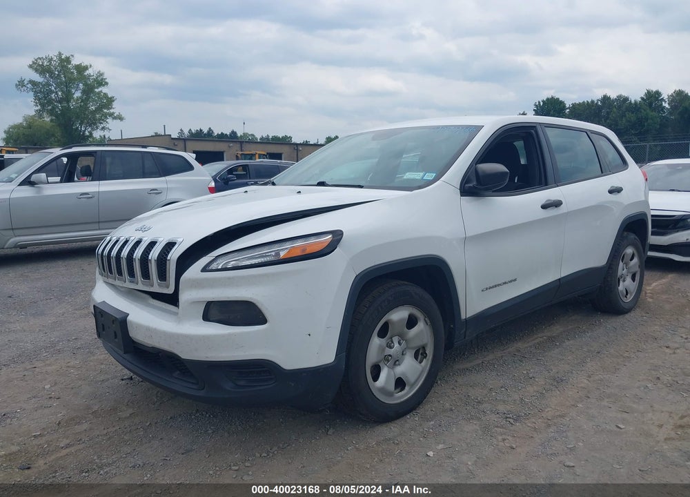 2017 JEEP CHEROKEE ALTITUDE FWD/SPORT FWD VIN: 1C4PJLAB4HW534835