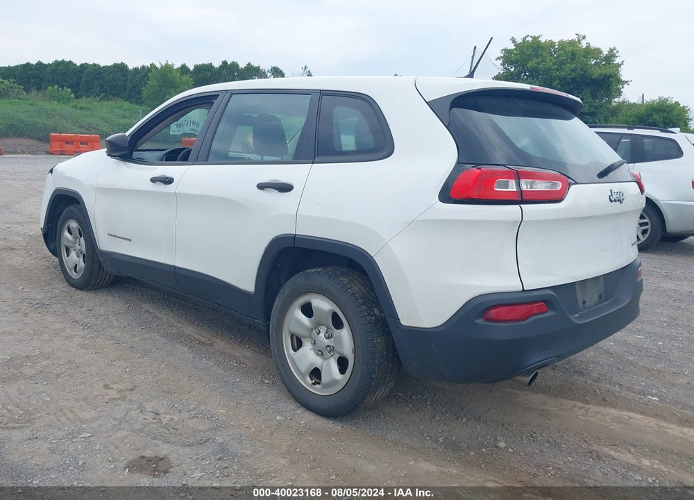 2017 JEEP CHEROKEE ALTITUDE FWD/SPORT FWD VIN: 1C4PJLAB4HW534835