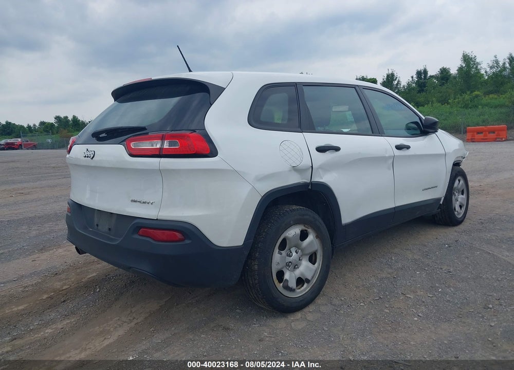 2017 JEEP CHEROKEE ALTITUDE FWD/SPORT FWD VIN: 1C4PJLAB4HW534835