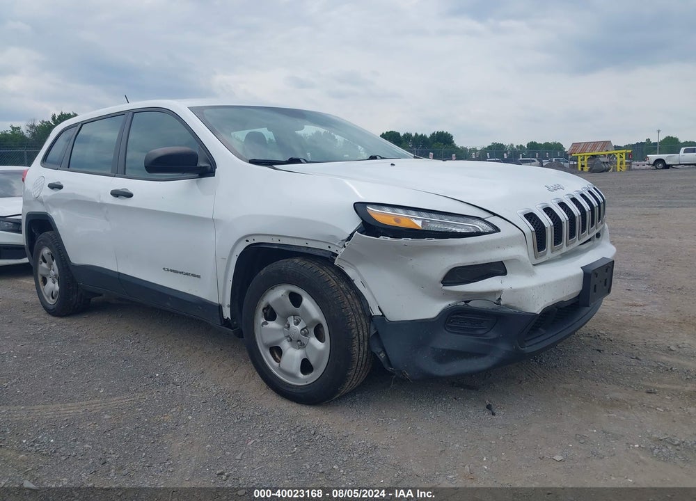 2017 JEEP CHEROKEE ALTITUDE FWD/SPORT FWD VIN: 1C4PJLAB4HW534835