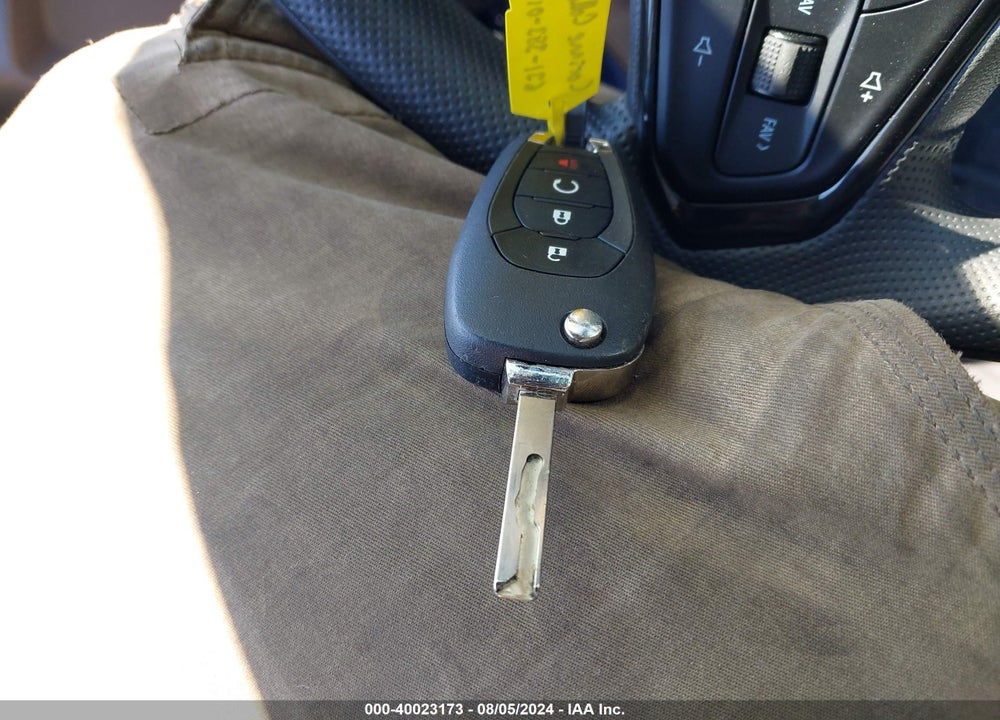2024 CHEVROLET TRAX FWD SP VIN: KL77LFE26RC109882