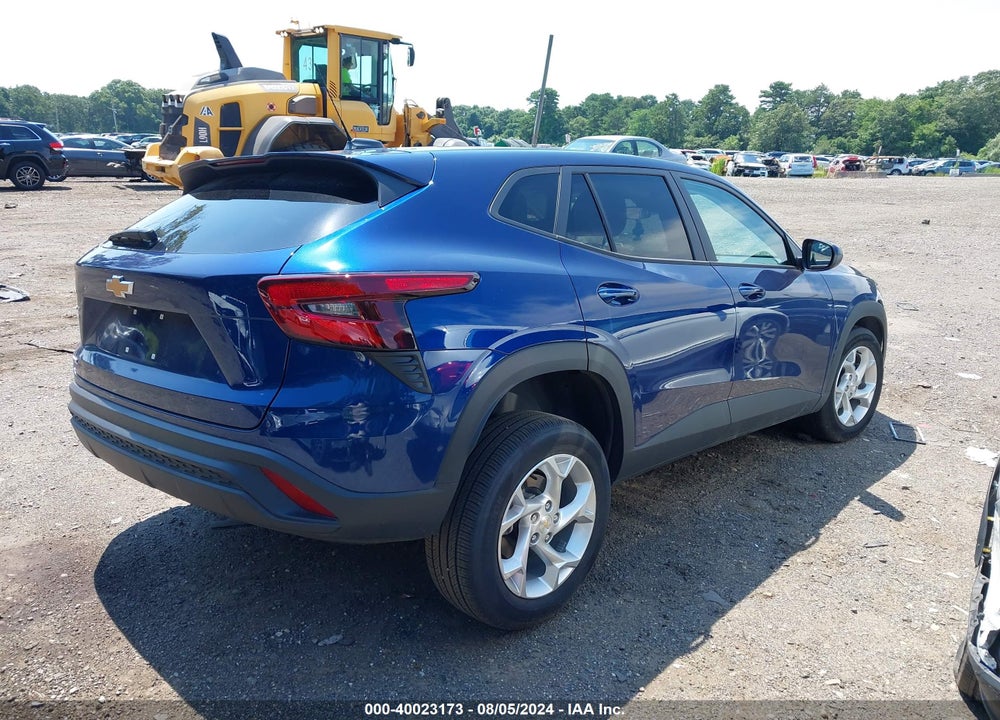 2024 CHEVROLET TRAX FWD SP VIN: KL77LFE26RC109882