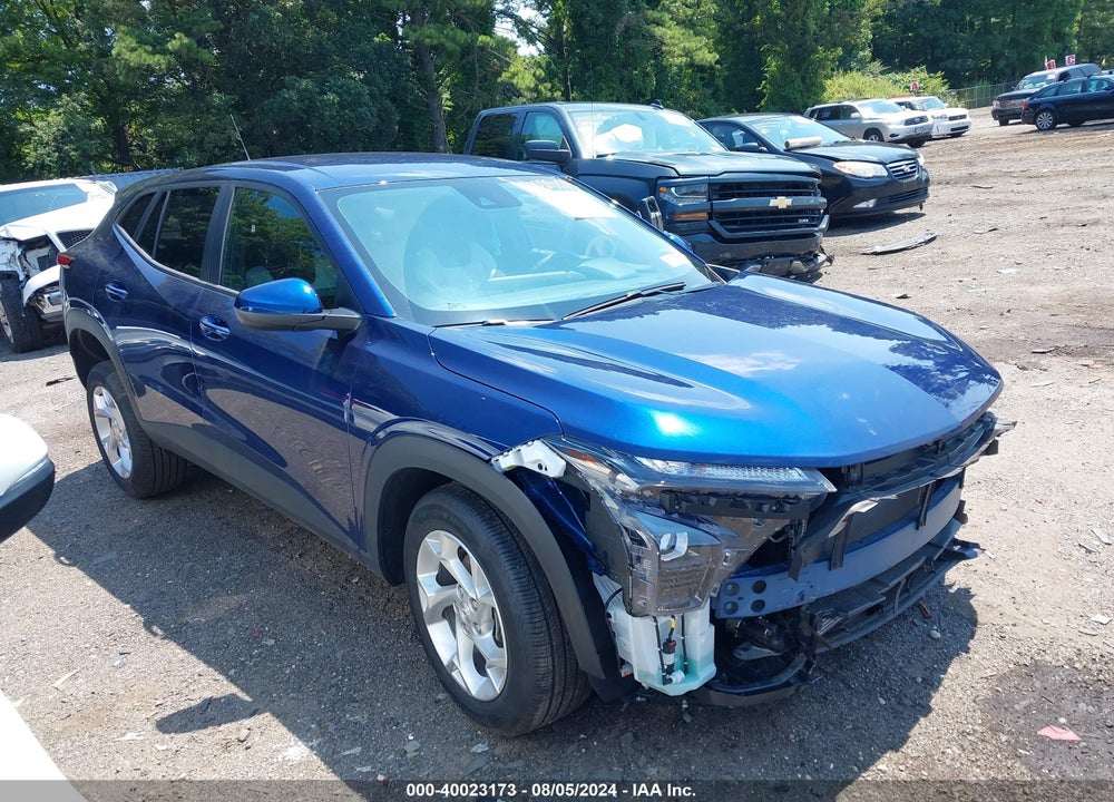 2024 CHEVROLET TRAX FWD SP VIN: KL77LFE26RC109882