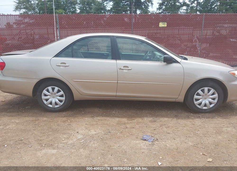 2005 TOYOTA CAMRY STD/ VIN: 4T1BE32K15U036401