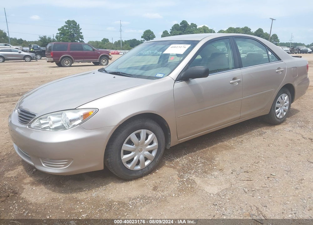 2005 TOYOTA CAMRY STD/ VIN: 4T1BE32K15U036401