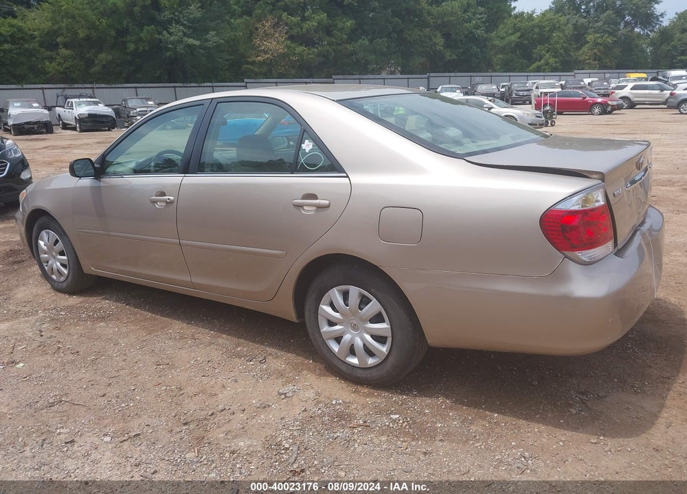 2005 TOYOTA CAMRY STD/ VIN: 4T1BE32K15U036401