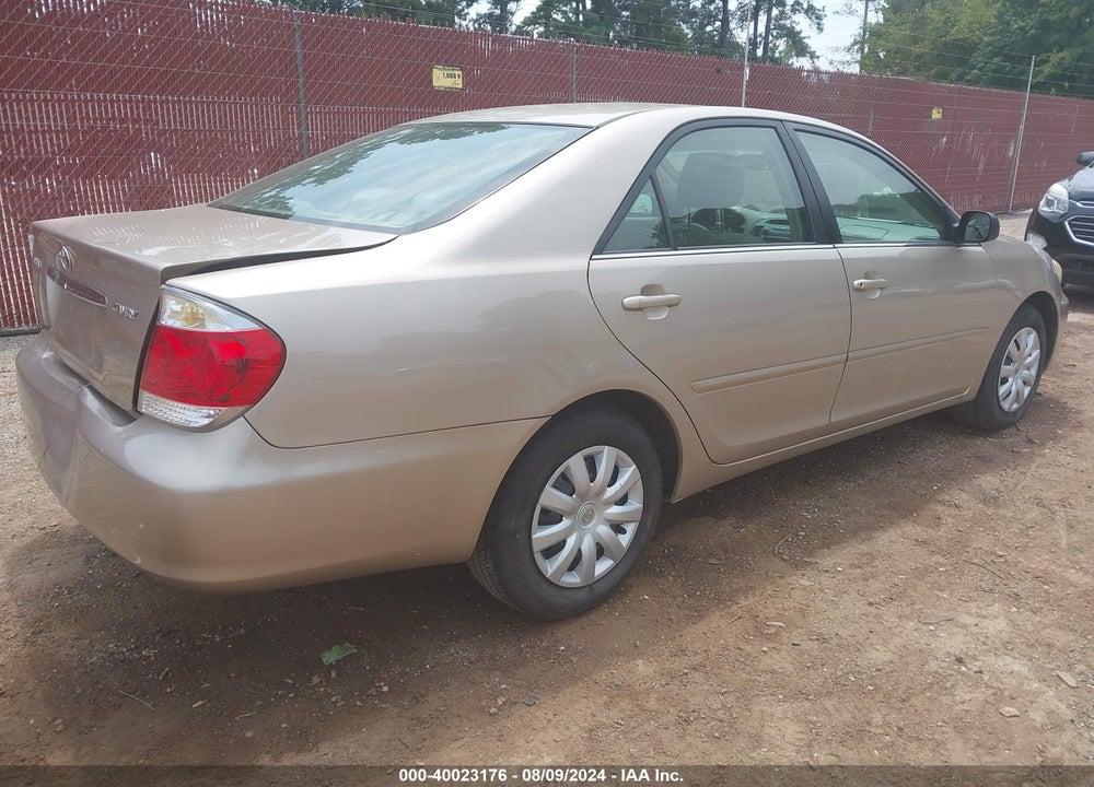 2005 TOYOTA CAMRY STD/ VIN: 4T1BE32K15U036401