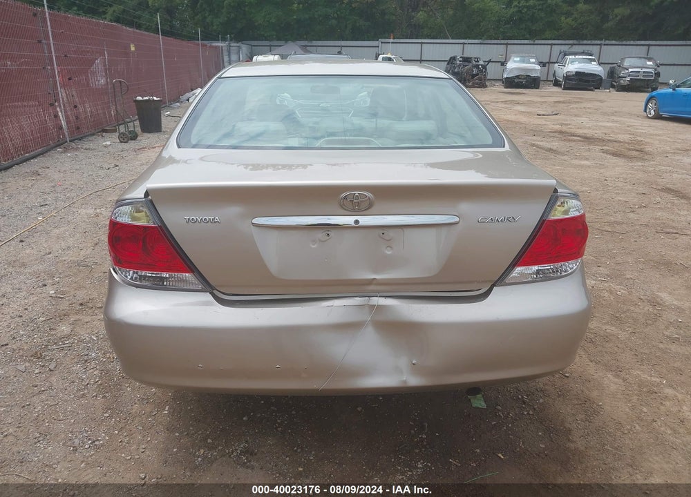 2005 TOYOTA CAMRY STD/ VIN: 4T1BE32K15U036401