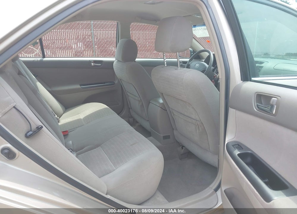 2005 TOYOTA CAMRY STD/ VIN: 4T1BE32K15U036401