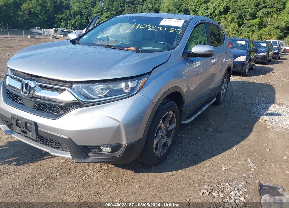2019 HONDA CR-V EX-L VIN: 2HKRW2H81KH642311