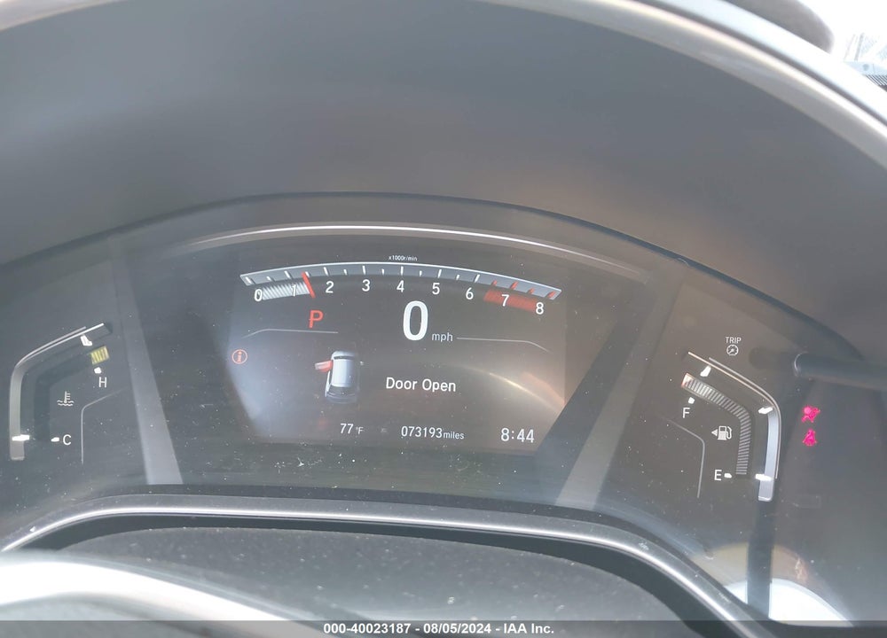 2019 HONDA CR-V EX-L VIN: 2HKRW2H81KH642311