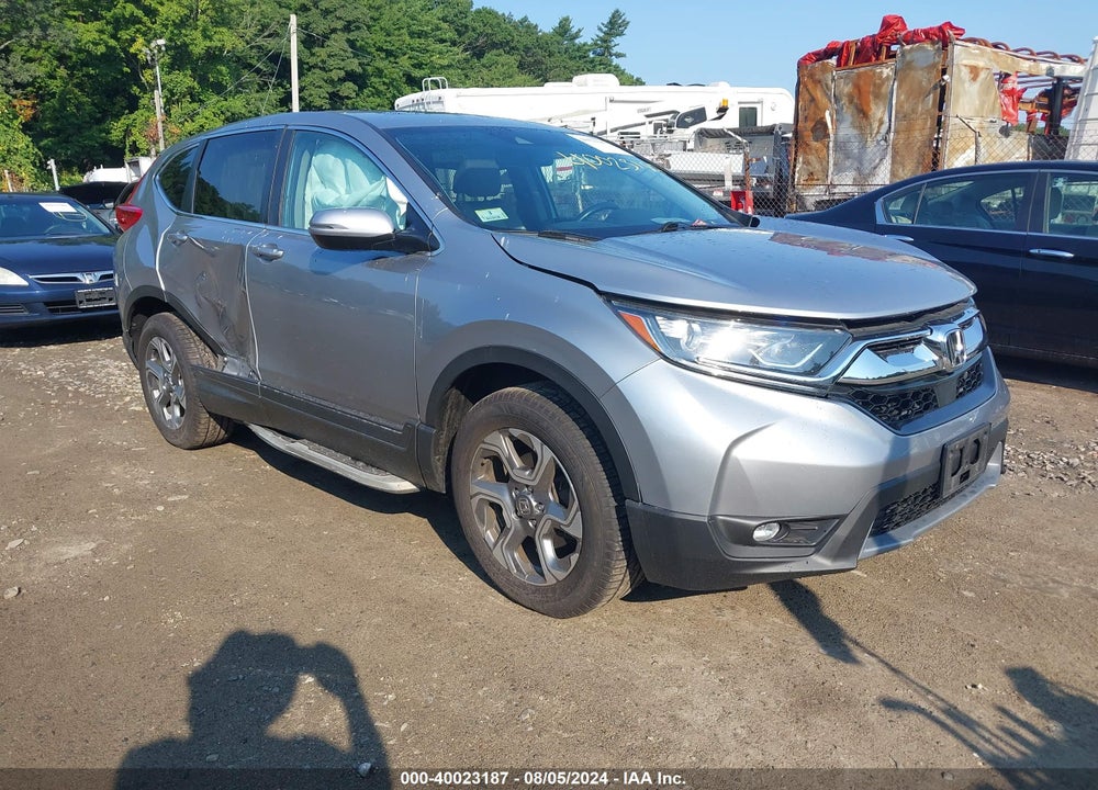 2019 HONDA CR-V EX-L VIN: 2HKRW2H81KH642311
