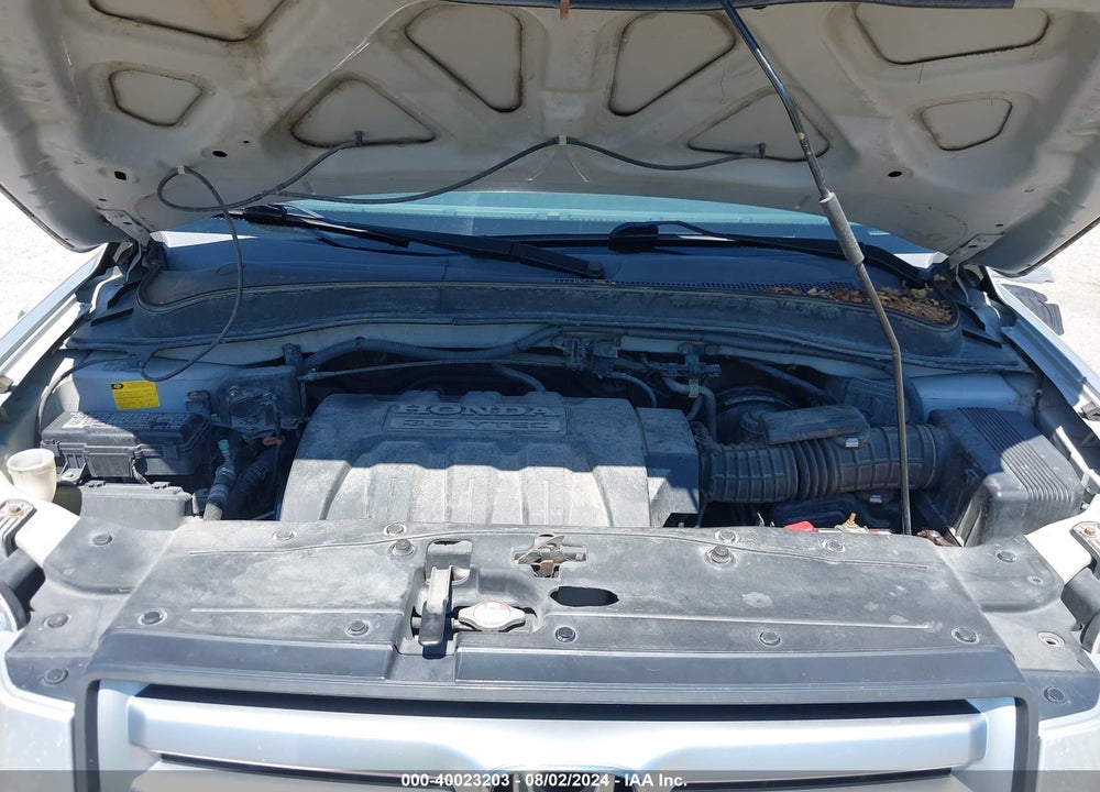 2007 HONDA PILOT EX VIN: 2HKYF18427H538615