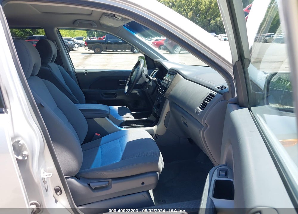 2007 HONDA PILOT EX VIN: 2HKYF18427H538615