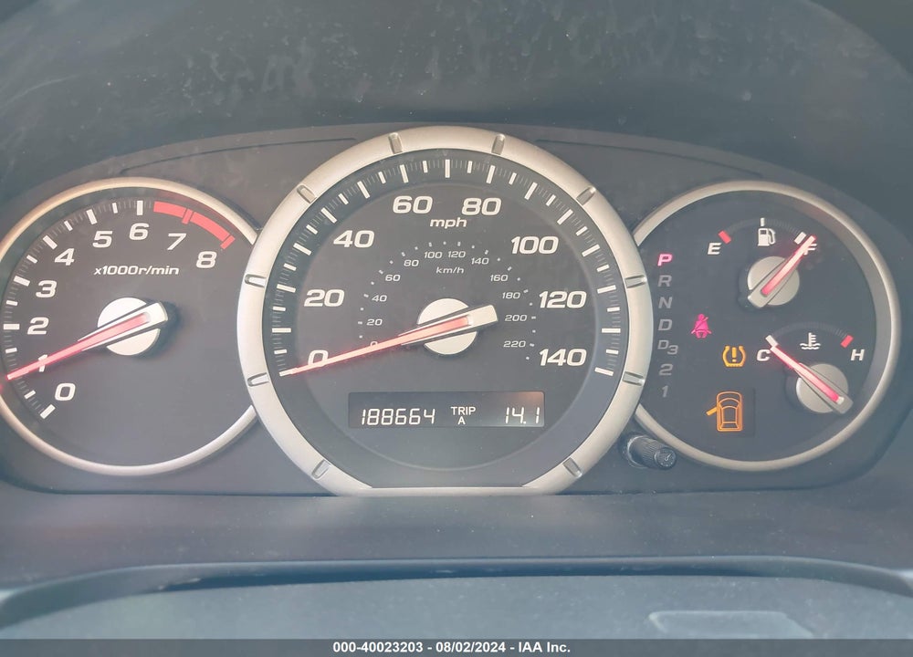 2007 HONDA PILOT EX VIN: 2HKYF18427H538615
