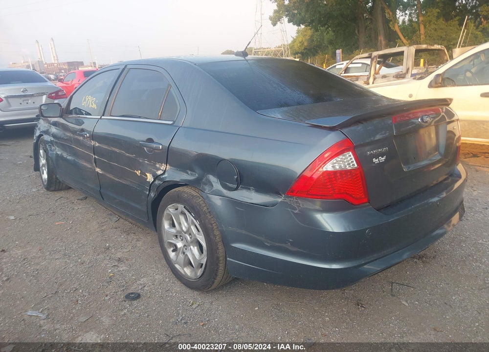 2011 FORD FUSION SE VIN: 3FAHP0HA0BR265862