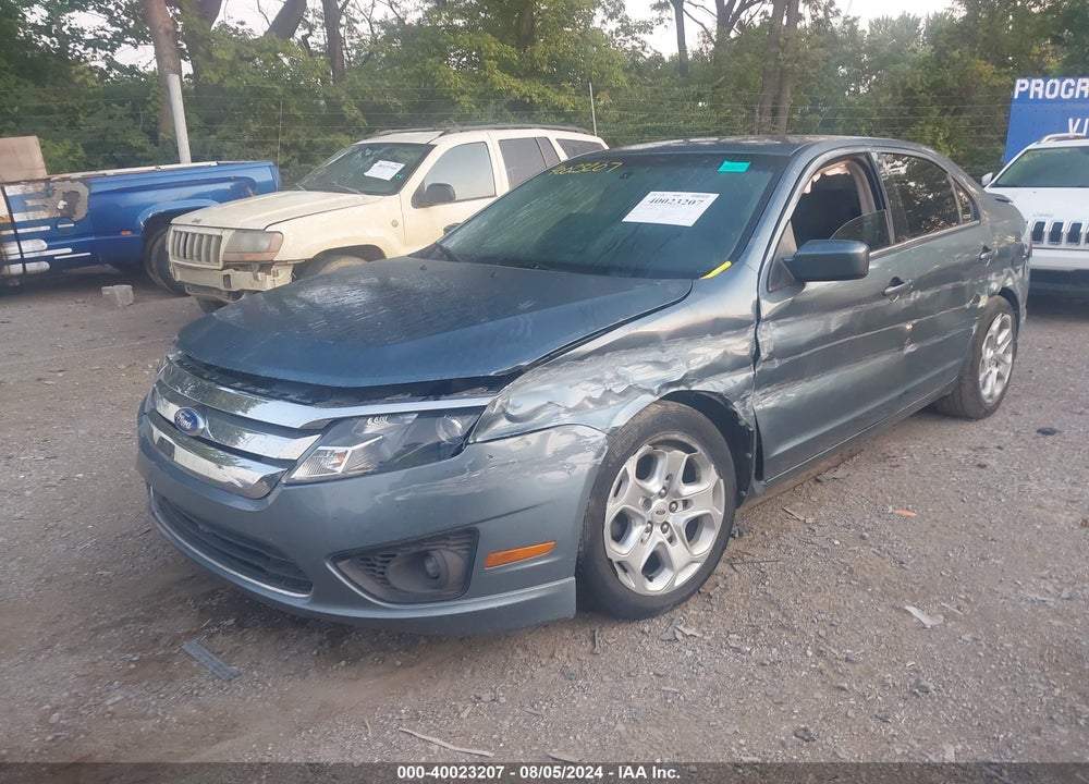 2011 FORD FUSION SE VIN: 3FAHP0HA0BR265862