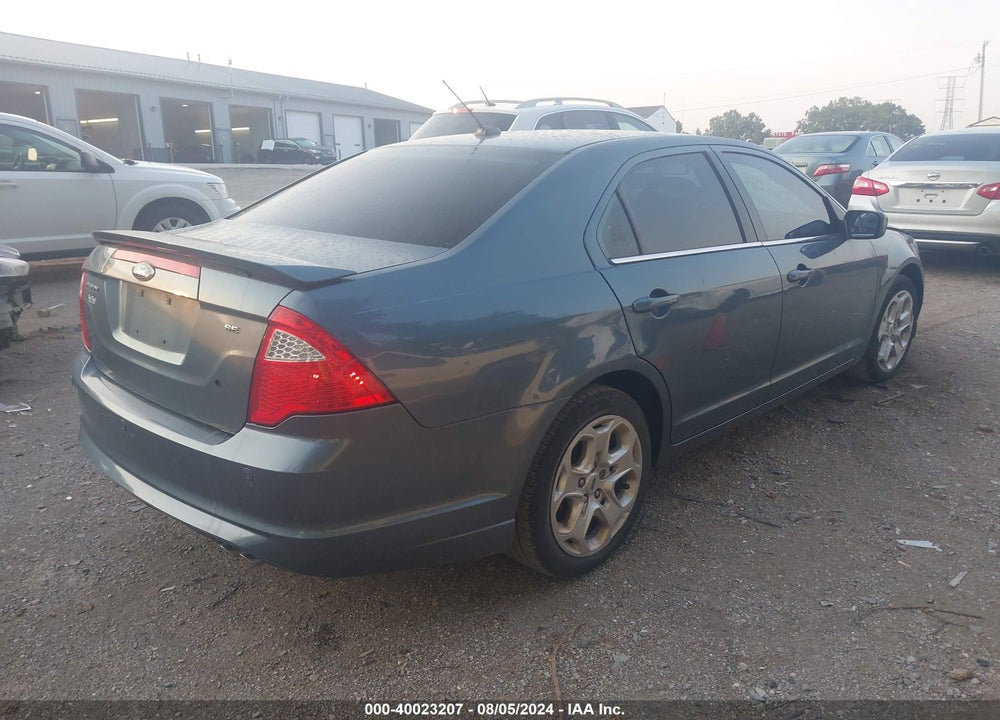 2011 FORD FUSION SE VIN: 3FAHP0HA0BR265862