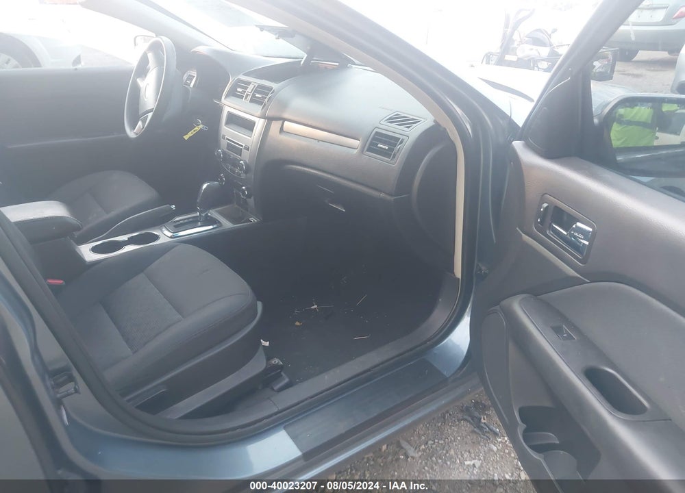 2011 FORD FUSION SE VIN: 3FAHP0HA0BR265862