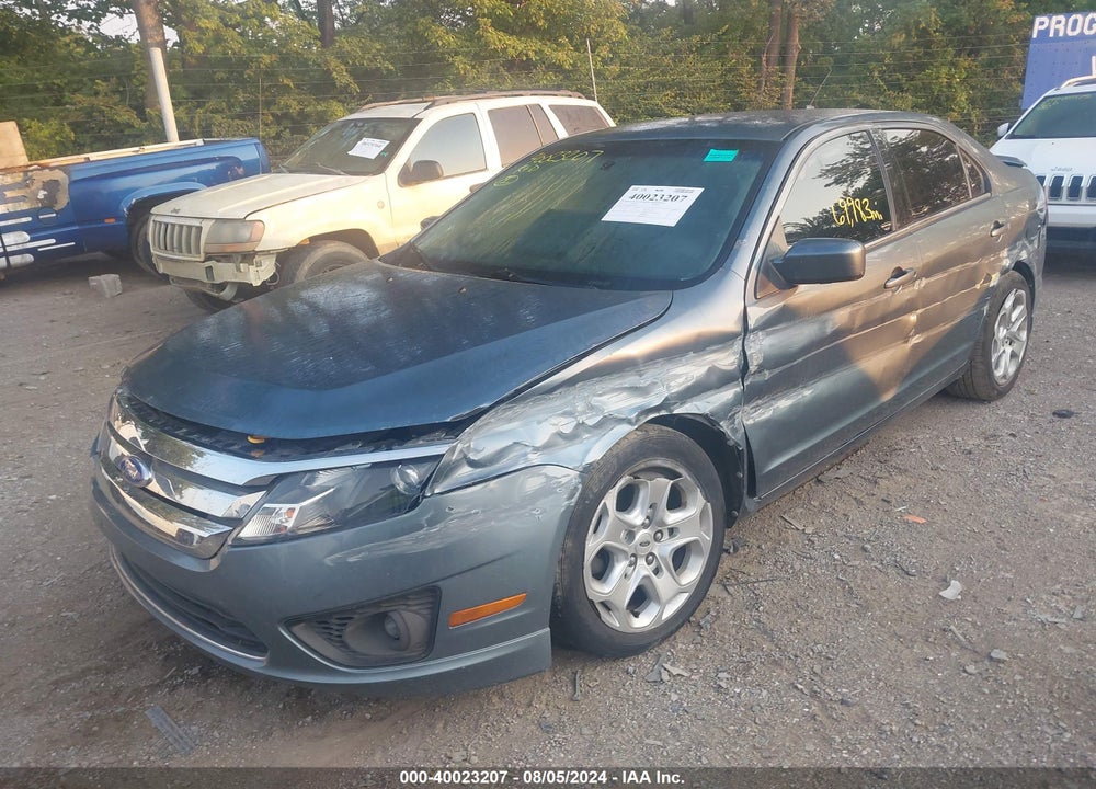 2011 FORD FUSION SE VIN: 3FAHP0HA0BR265862