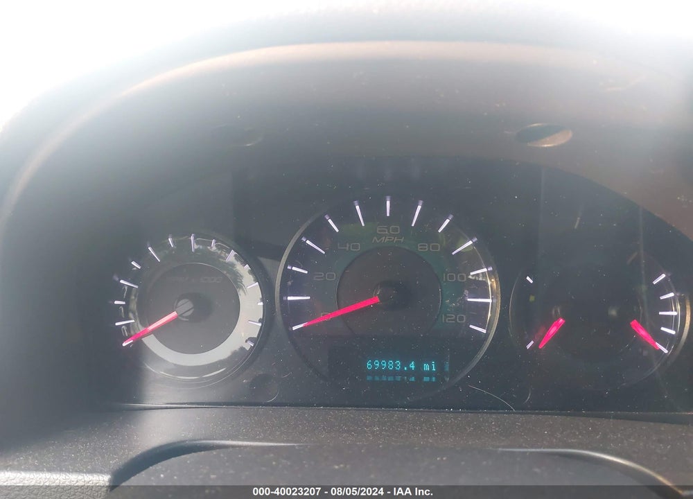 2011 FORD FUSION SE VIN: 3FAHP0HA0BR265862