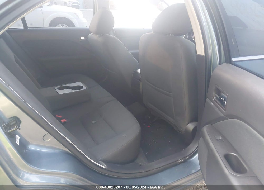 2011 FORD FUSION SE VIN: 3FAHP0HA0BR265862