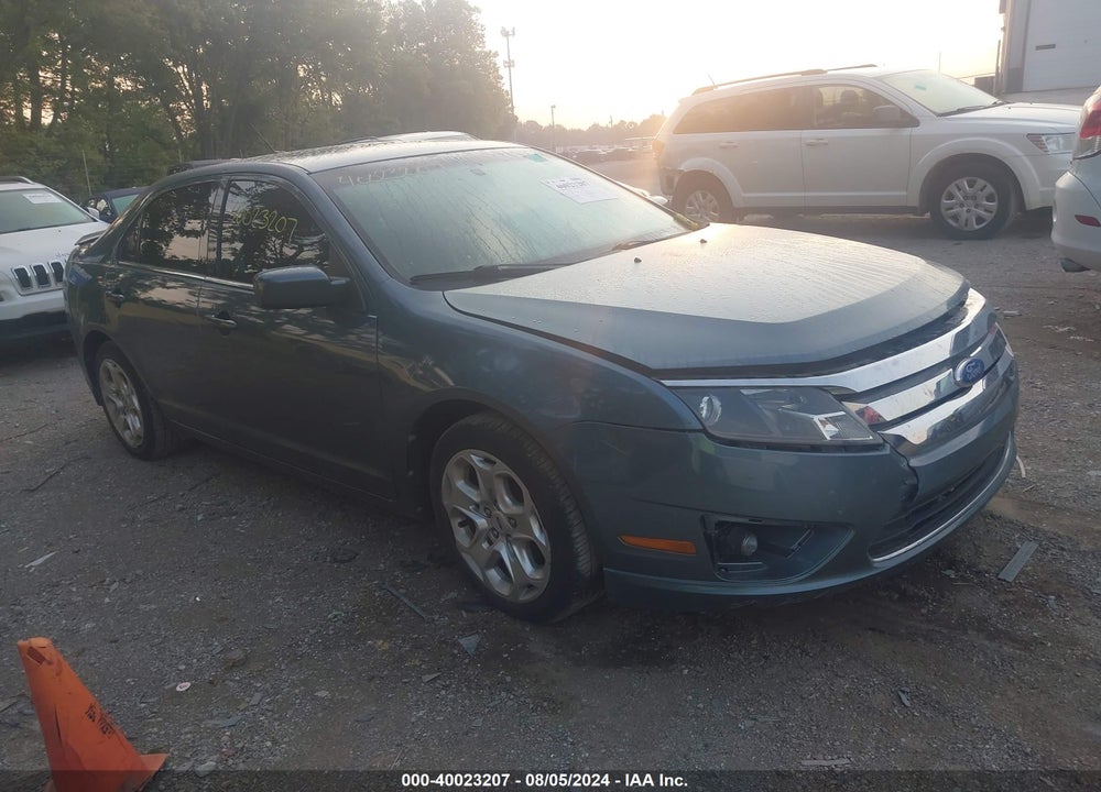 2011 FORD FUSION SE VIN: 3FAHP0HA0BR265862