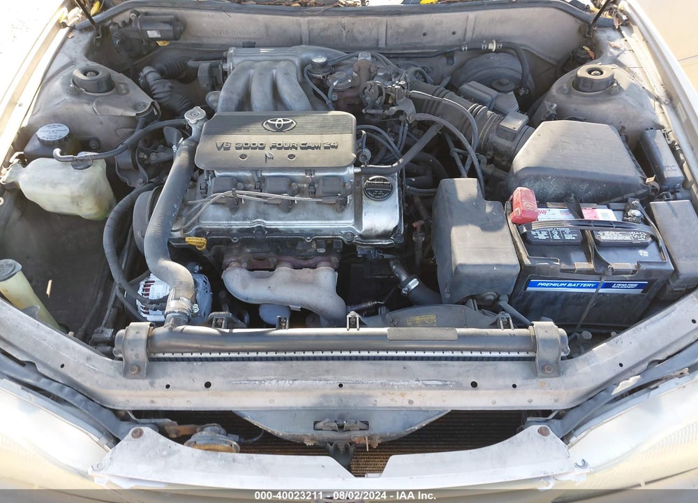 1996 TOYOTA CAMRY VIN: JT2BF12K3T0151049