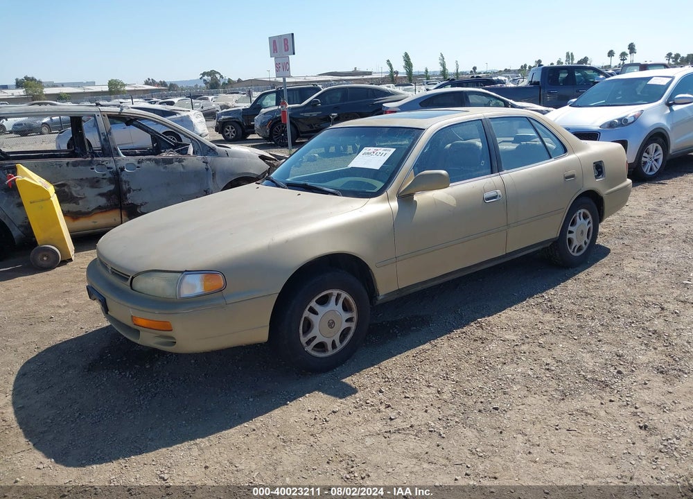 1996 TOYOTA CAMRY VIN: JT2BF12K3T0151049