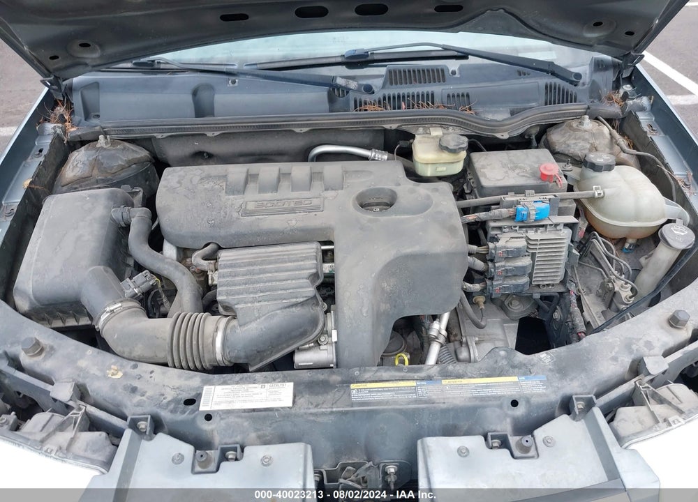2007 SATURN ION 2 VIN: 1G8AJ55F87Z112427