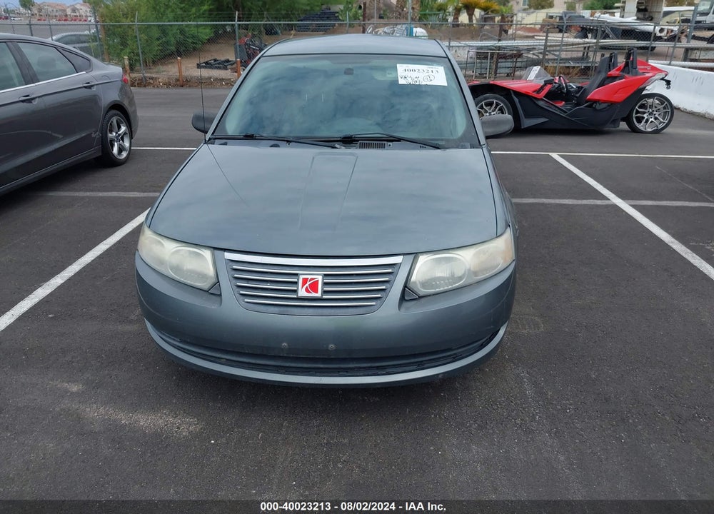 2007 SATURN ION 2 VIN: 1G8AJ55F87Z112427