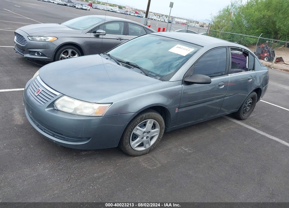 2007 SATURN ION 2 VIN: 1G8AJ55F87Z112427