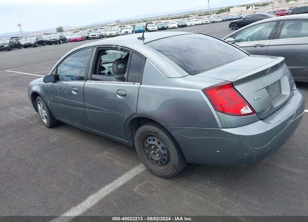 2007 SATURN ION 2 VIN: 1G8AJ55F87Z112427