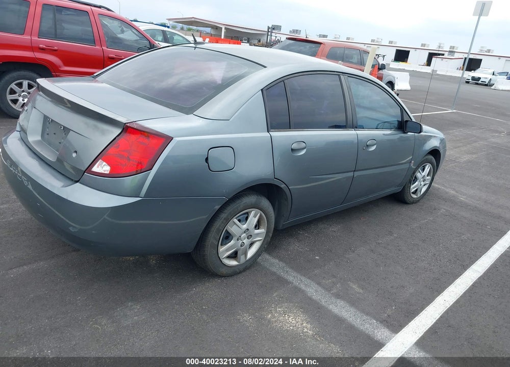2007 SATURN ION 2 VIN: 1G8AJ55F87Z112427
