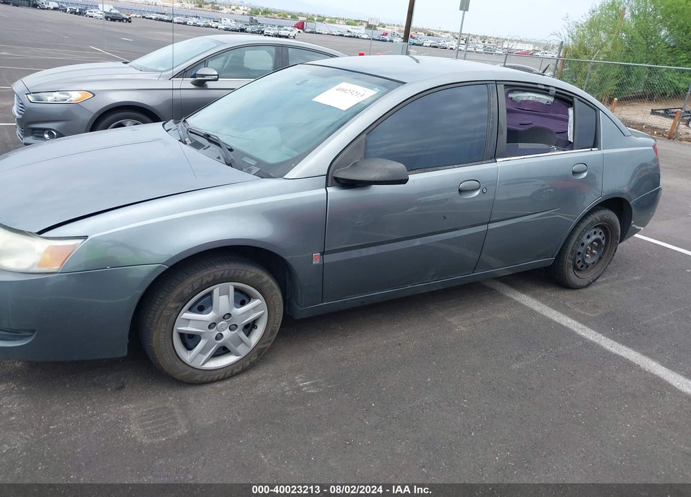 2007 SATURN ION 2 VIN: 1G8AJ55F87Z112427