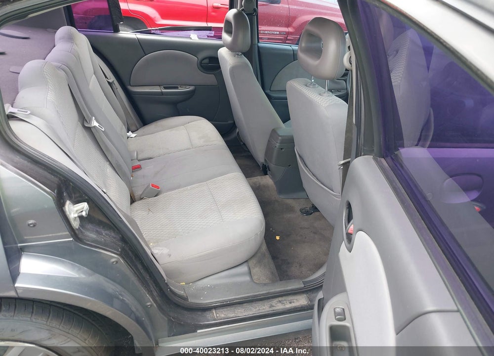 2007 SATURN ION 2 VIN: 1G8AJ55F87Z112427