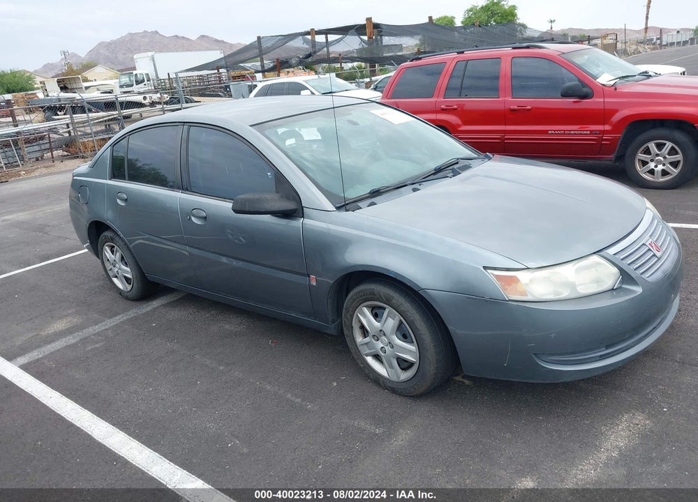 2007 SATURN ION 2 VIN: 1G8AJ55F87Z112427