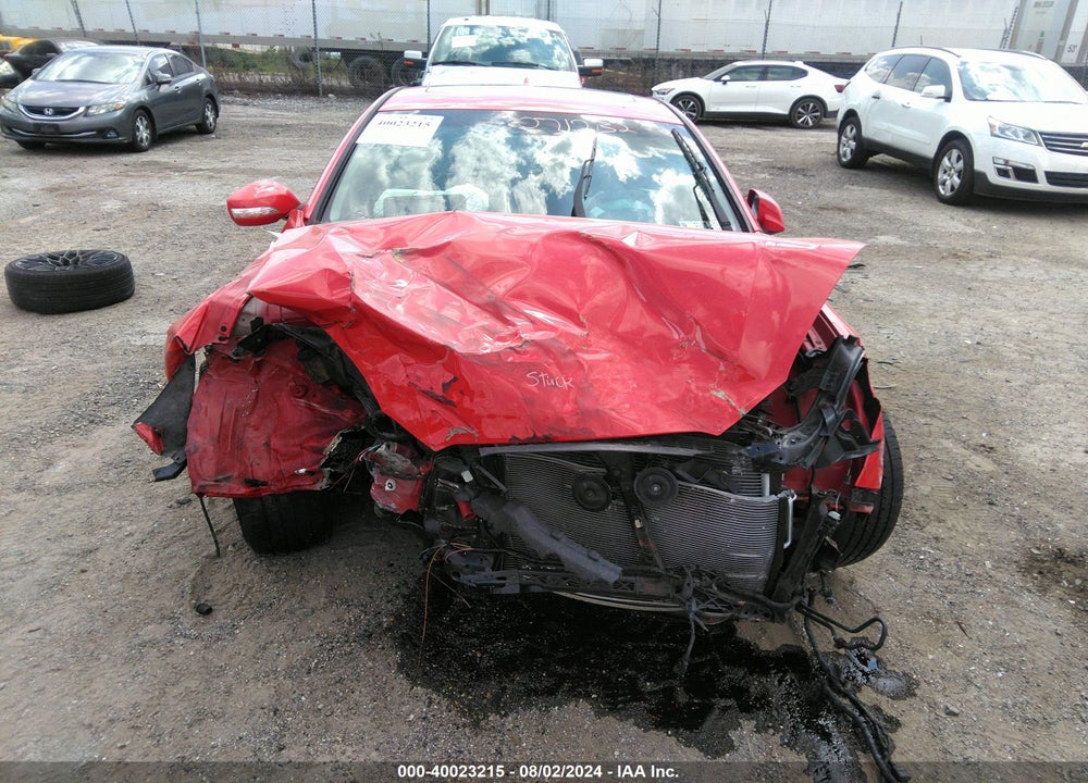 2012 HYUNDAI GENESIS 3.8 TRACK VIN: KMHHU6KH3CU071232