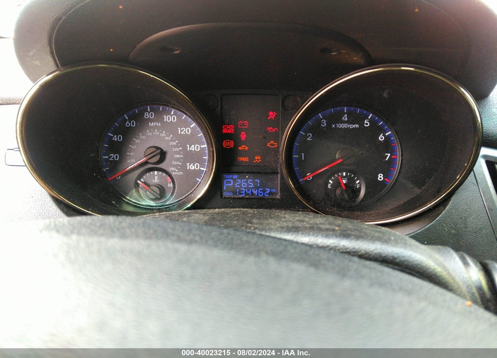 2012 HYUNDAI GENESIS 3.8 TRACK VIN: KMHHU6KH3CU071232